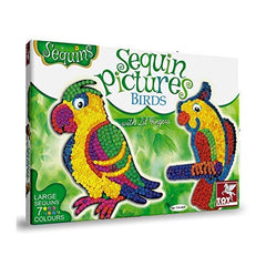 SEQUIN PICTURES-BIRDS