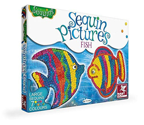 SEQUIN PICTURES FISH