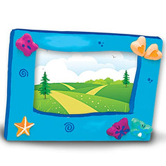 MOULD & PAINT MAKE A PHOTO FRAME