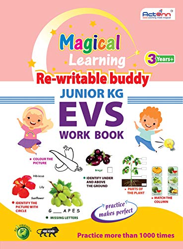 JR. KG. EVS WORK BOOK – Edu Toys