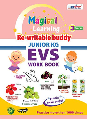 JR. KG. EVS WORK BOOK