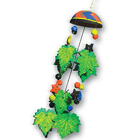 MAPLE LEAF WIND CHIME