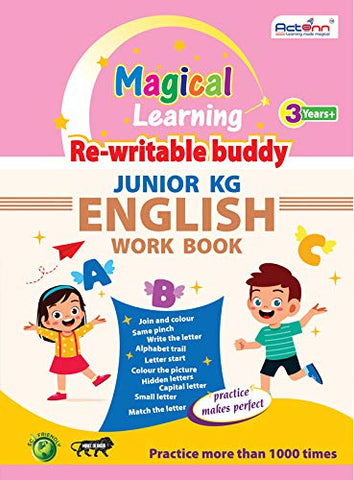 JR. KG. ENGLISH WORK BOOK