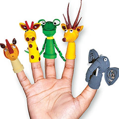 PAPER QUILLING PENCIL TOP - FINGER PUPPETS