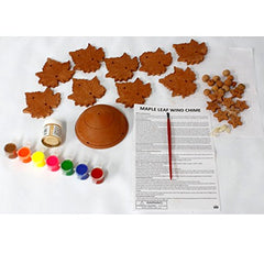 MAPLE LEAF WIND CHIME