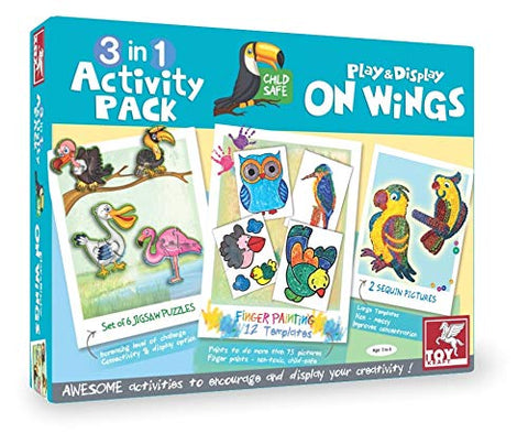 3 In 1 Activity Pack On Wings