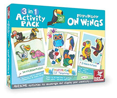 3 In 1 Activity Pack On Wings