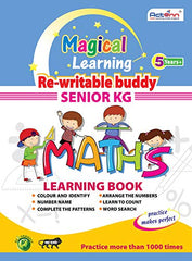 SR. KG. MATH WORK BOOK