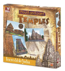 MOULD & PAINT INDIAN TEMPLES