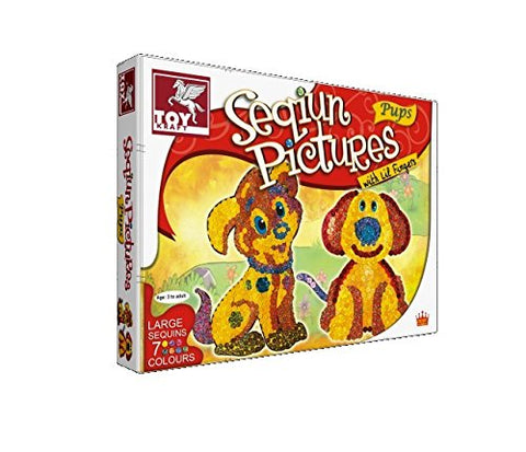 SEQUIN PICTURES - PUPS