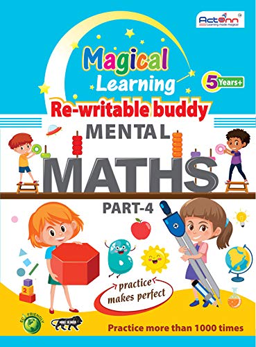 MENTAL MATHS WORK BOOK ( PART 4 )