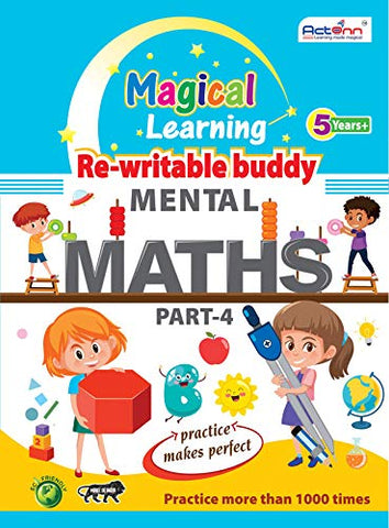 MENTAL MATHS WORK BOOK ( PART 4 )