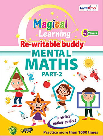 MENTAL MATHS WORK BOOK ( PART 2 )