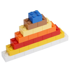 Building Blocks Bricks Pegs Educational Game (500 Pieces/Blocks)