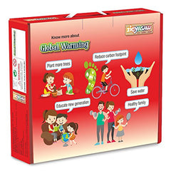 ZiGYASAW Global Warming Giant Floor Creative Challenging Puzzle Game for Kids (Above 5 Years)