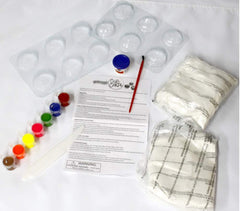 MOULD & PAINT CUP CAKES