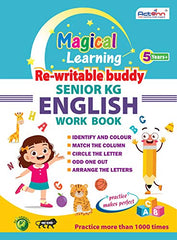 SR. KG. ENGLISH WORK BOOK