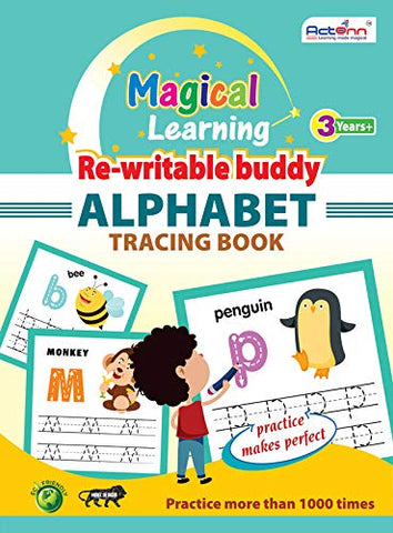 Alphabet Tracing Work Book