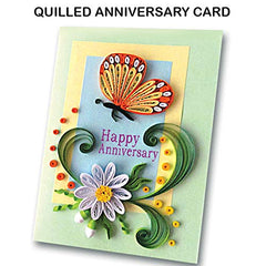 PAPER QUILLING FIRST FORAYS