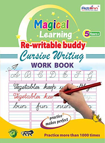 Cursive Writting Work Book