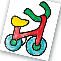 3 In 1 Activity Pack - Wheels