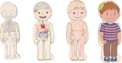KNOW YOUR BODY PUZZLE - BOY & GIRL