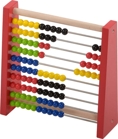 HABA Abacus Classic Wooden Toy (Developmental Toy, Brightly-Colored Wooden Beads) | Mathematics