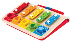 HAPE SHAPE SORTER XYLOPHONE