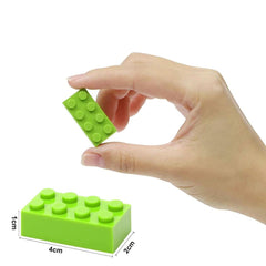 Building Blocks Bricks Pegs Educational Game (500 Pieces/Blocks)