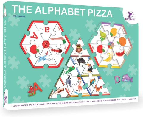 Alphabet Pizza