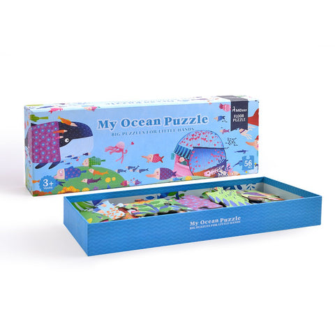 MIDEER My Ocean Puzzle (Floor Puzzle)