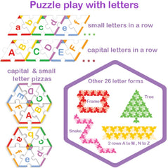 Alphabet Pizza