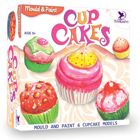 MOULD & PAINT CUP CAKES