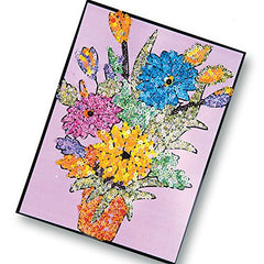 PICTURED IN SEQUINS FLORA