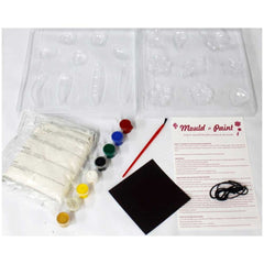 MOULD & PAINTS DISPLAY MEDLEY