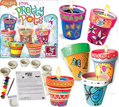 Candles From Pretty Pots