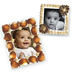 SHELL PHOTO FRAMES