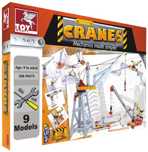 Cranes - Multi Models Mechanics Stem