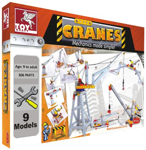 Cranes - Multi Models Mechanics Stem