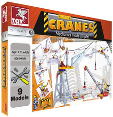 Cranes - Multi Models Mechanics Stem