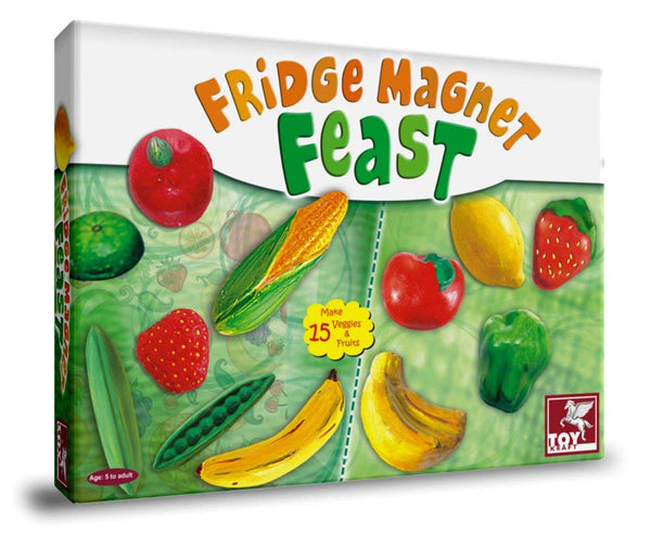 MOULD & PAINT FRIDGE MAGNET FEAST