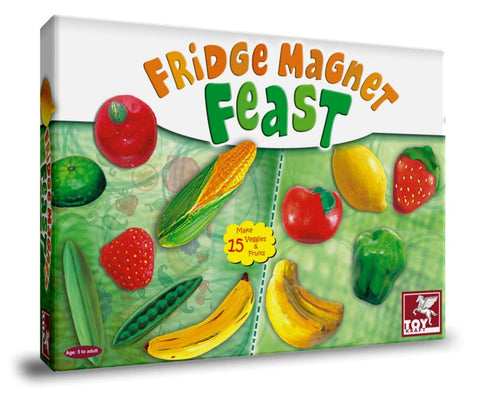 MOULD & PAINT FRIDGE MAGNET FEAST
