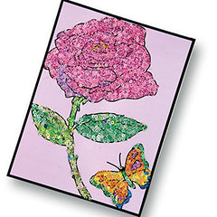 PICTURED IN SEQUINS FLORA