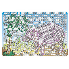 MOSAICS MINIS-AT THE JUNGLE