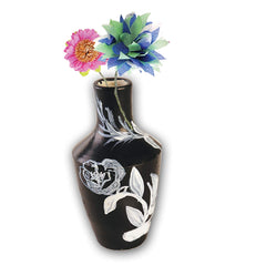 ORIENTAL FLOWER VASES