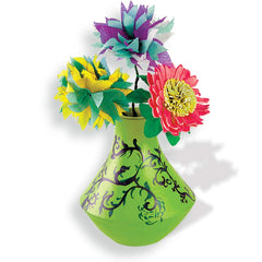 ORIENTAL FLOWER VASES