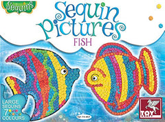 SEQUIN PICTURES FISH