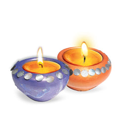 Candles From Designer Pot
