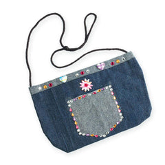 Dazzle With Denim