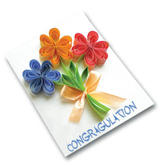 PAPER QUILLING FIRST FORAYS